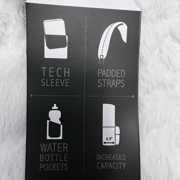 Bioworld Harry Potter Hedwig Owl Faux Leather School Backpack - Picture 4 of 6